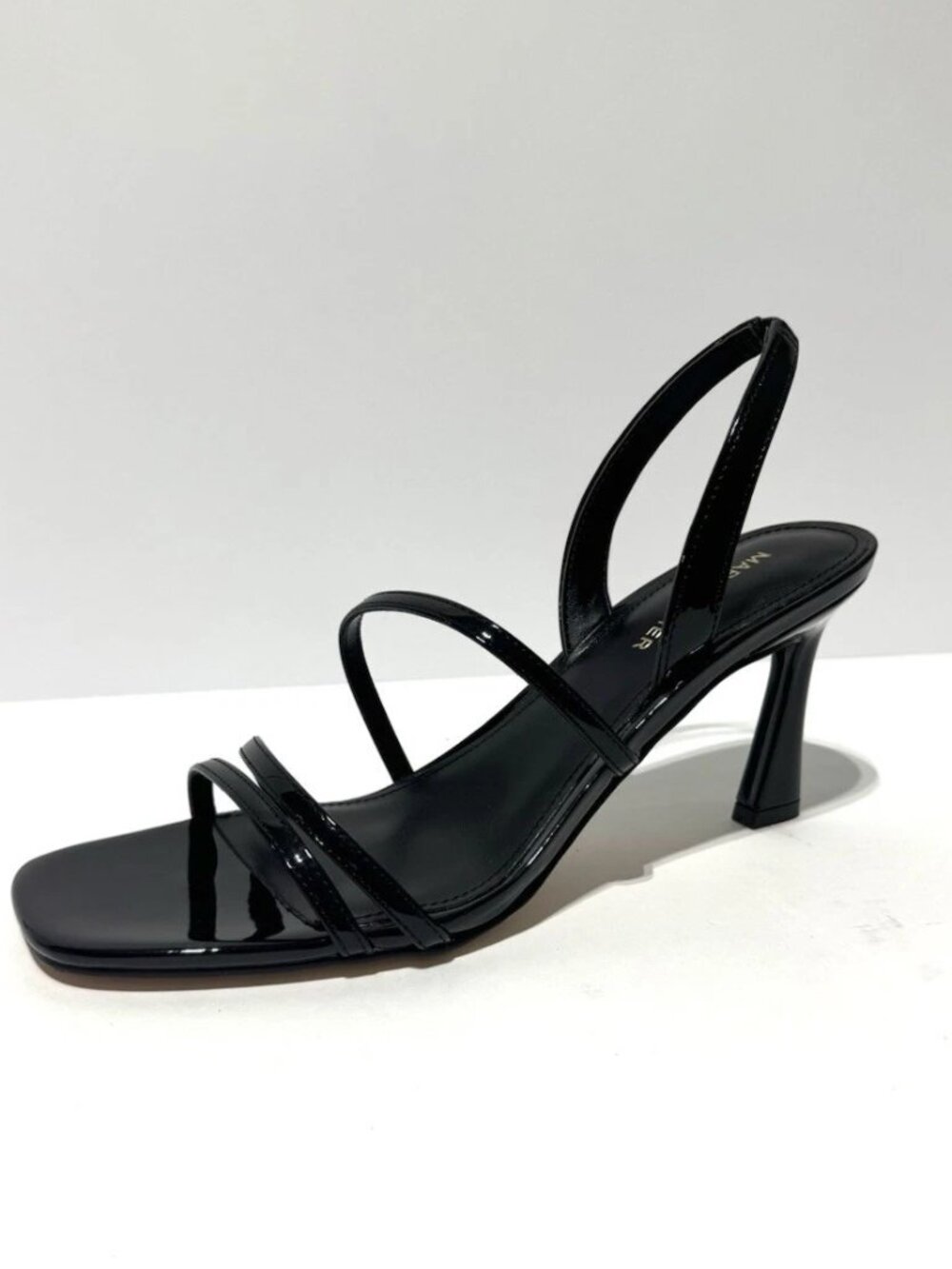 Marc Fisher Womens Nalina Sandals Black Size 9.5 M